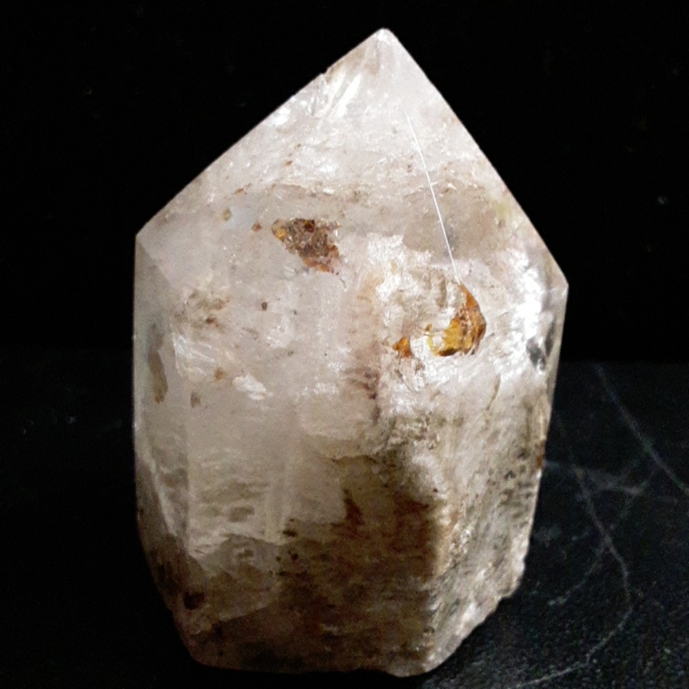 💎Quartz Crystal Polished Point💎
